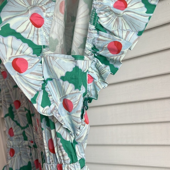 Derek Lam “Crosby” Dress. Green floral. Medium. NWOT. Host Pick! 💃🏼 - Picture 8 of 9